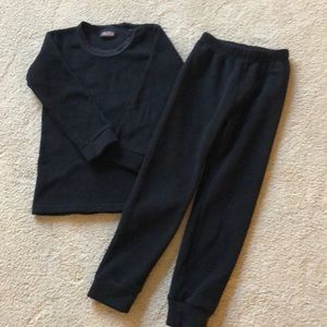 Kids polar skins long underwear set